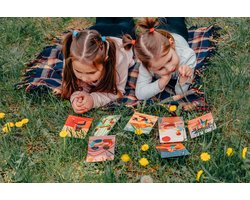 Imyogi - Kinder Yoga kaarten - in duo's / partner kaarten (EN)