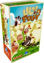 Blue Orange Games - Uly & Polly - Behendigheidsspel - 2-5 Spelers - Geschikt vanaf 4 Jaar