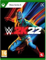 WWE 2K22 Xbox Series X-game