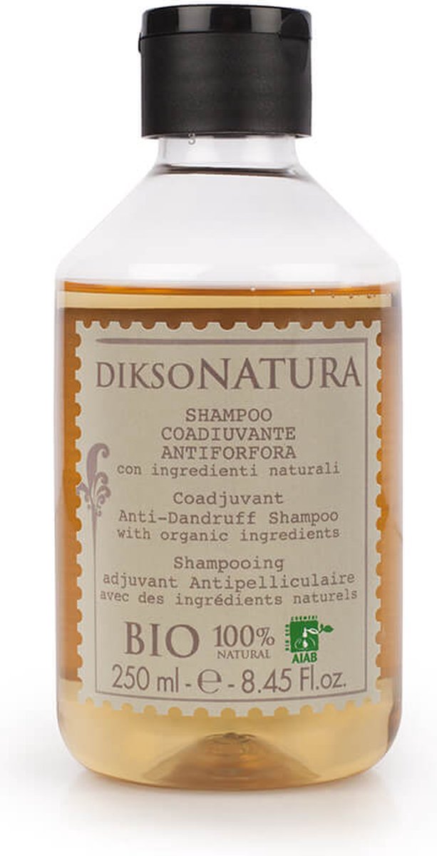 DiksoNatura Coadjuvant Anti- Dandruff Shampoo, 250ml