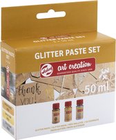 Art creation Glitter pasta set 3 x 50 ml