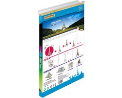 Bouwpakket Robotime Eiffel Tower JPD463 Hout 21.7 x 18.5 x 21.7