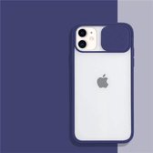 iPhone 12 Pro hoesje en iPhone 12 slide camera transparent cover , verschuifbare hoesje.