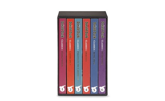 Stripwinkel - Donald Duck - Classics - Verzamelbox met Classic pocket 1 t/m 3, Box (Sanoma