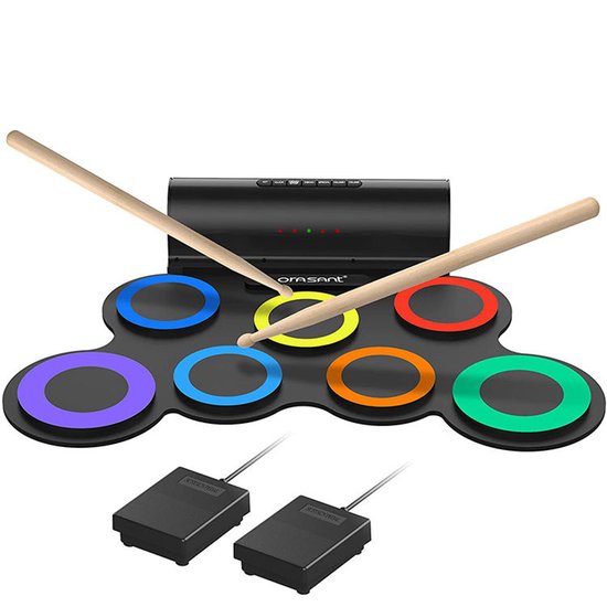 Kit de batterie - Kit de batterie pour Enfants - Pad de Percussions  numérique - Kit de