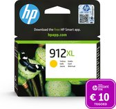 HP 912XL - Inktcartridge Geel + Instant Ink tegoed