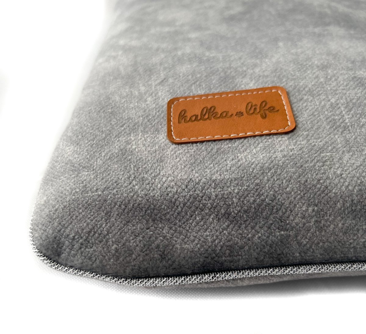 Pillow EBIVEL - Grey, XS