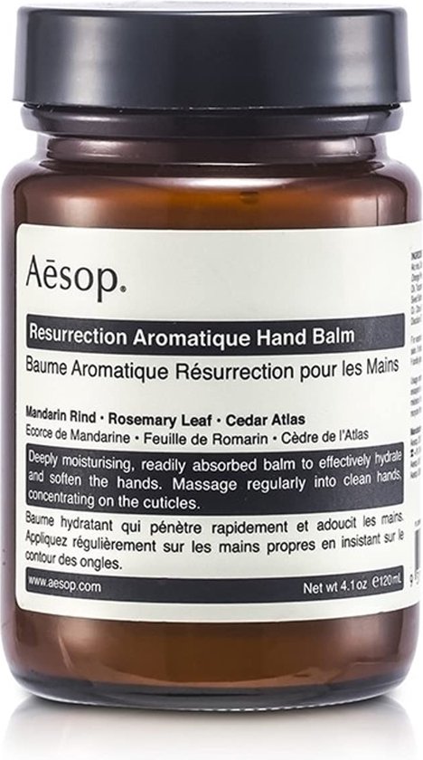 AESOP Resurrection Aromatique Hand Balm - Hydraterende balsem voor