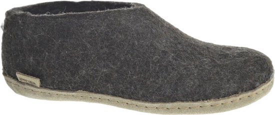 Glerups A Shoe Unisex Sloffen - Bruin