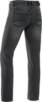 Brams Paris - Heren Jeans - Lengte 36 - Slimfit - Stretch - Dark Grey