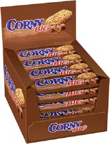 Corny Big Chocolate 24 stuks à 50 g - doos van 1,2 kg
