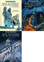 Anahire Strippakket (3 strips) [stripboek, stripboeken nederlands. stripboeken kinderen, stripboeken nederlands volwassenen]