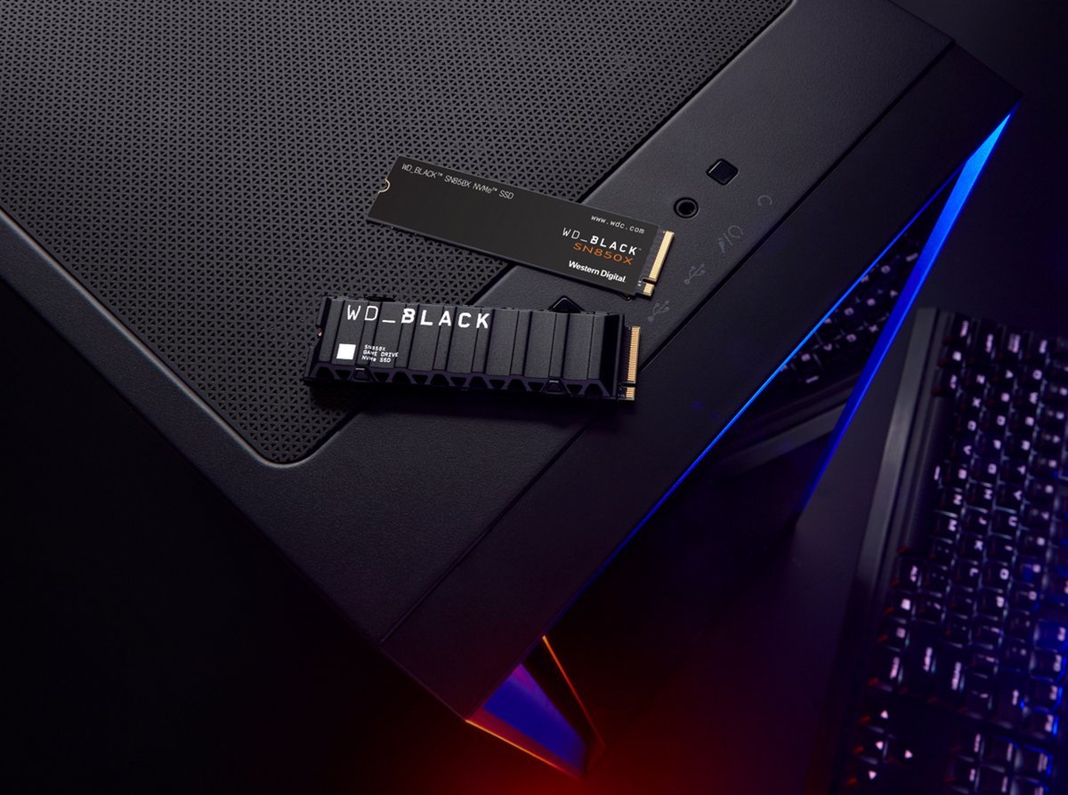 Western Digital Black SN850X – 1 TB - Afbeelding 3