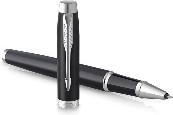 Parker Vector XL Rollerball Pen | Fine Tip with Black Ink Refill Parker Vector XL Rollerball Pen | Fine Tip with Black Ink Refill