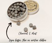 Nature's Bathroom - Tandpasta tabletten - Mint - Natuurlijk - Plastic vrij