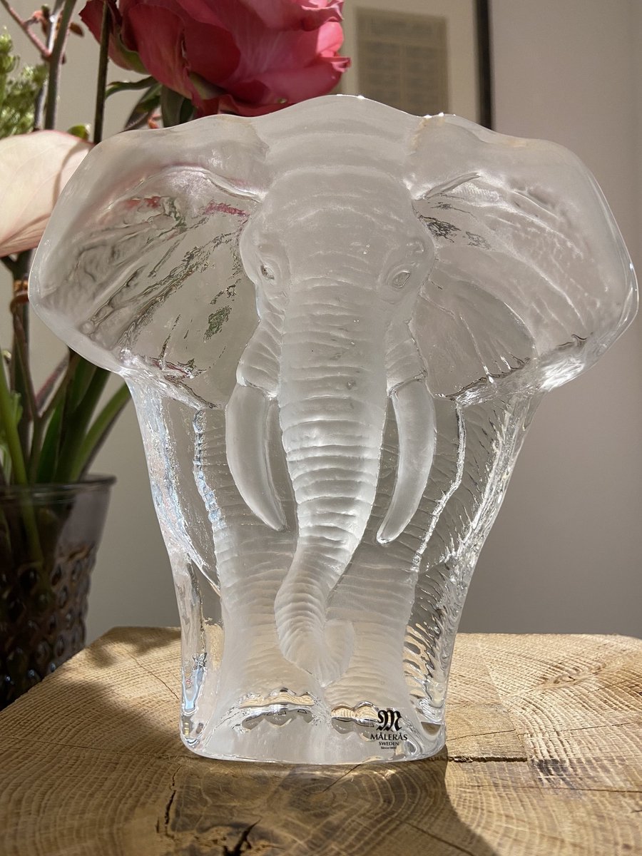 Mats Jonasson Olifant - Helder - Voor Binnen - Staand
