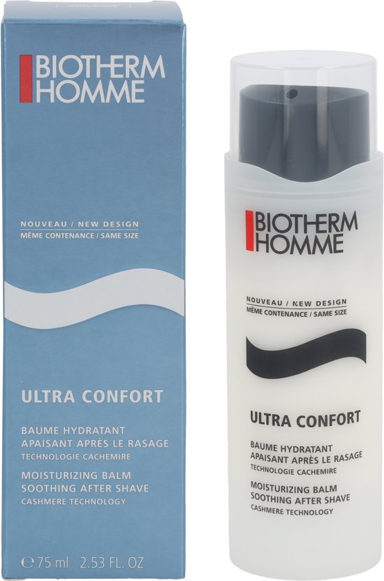 Biotherm - Ultra Confort Baume Hydratant Apaisant Après Rasage Technologie  Cachemire -... | bol.com