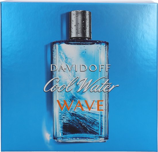 Davidoff Cool Water Wave Gift Set 75ml EDT + 75ml Shower Gel