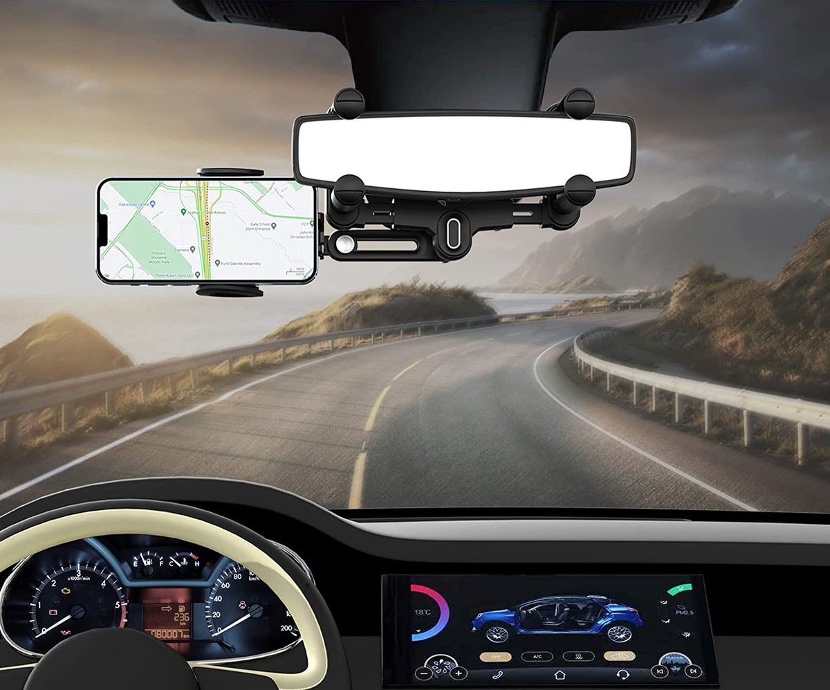 Produktbild von Gyeon 'Nicht Waschen' Aufhänger Für Auto-Spiegel - Doppelpack, Warnschild