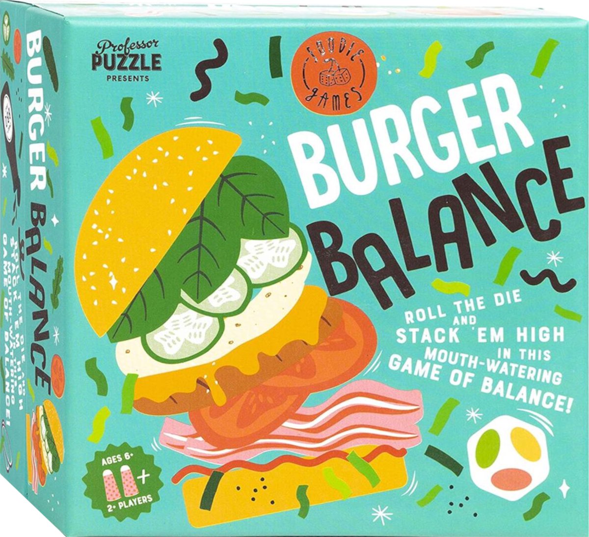 Burger Balance - Bordspel