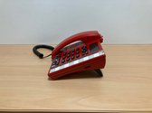 Premium-300 rode calamiteiten telefoon met display