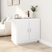 Prolenta Premium - Dressoir 80x40x75 cm bewerkt hout wit