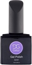 Gelzz Gellak - Gel Nagellak - kleur Purper Passion G141 - Paars - Dekkende kleur - 10ml - Vegan