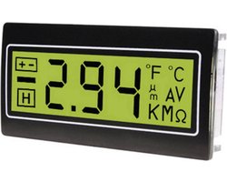 TDE Instruments DPM962-TG Digitaal inbouwmeetapparaat ± 200 mV