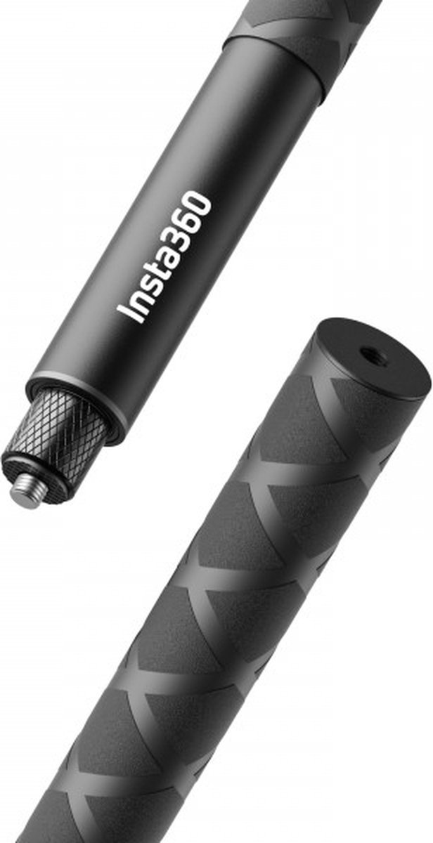 Insta360 114cm lange onzichtbare selfiestick voor ONE RS ONE X2 & X3 camera's