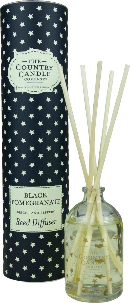 Black Pomegranate Geurstokjes - Fragrance Sticks - Huisparfum - Interieur Parfum - Diffuser