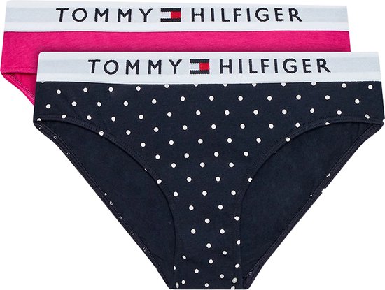 Tommy Hilfiger 2p Bikini Print Nachtkleding Meisjes - Multi - Maat 152/164  | bol.com