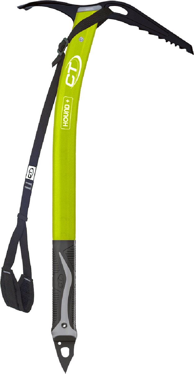 Climbing Technology Hound Plus IJsgereedschap with Dragon-Tour Leash groen/zwart Maat 50cm