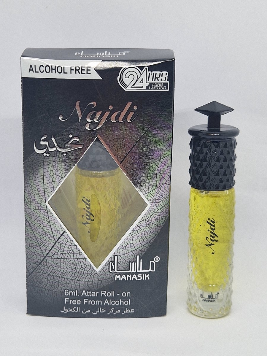 Najdi - 6ml roll on - Manasik - Alcohol Free