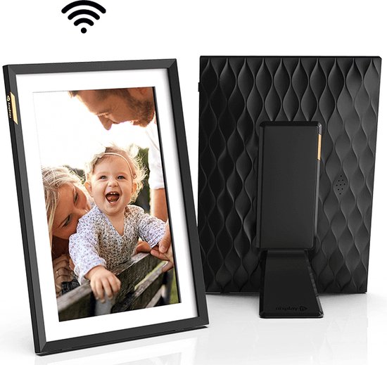 Nixplay Touch Screen Smart Photo Frame 10.1 inch Classic Mat bol