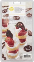 Wilton Candy Mold - Chocolade Mal - Snoepvorm - Dessert Accenten