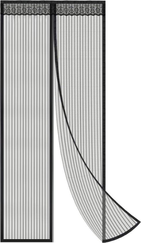 VerminBuster Vliegengordijn Magnetisch - Luxe Deurhor - 210 x 100 cm - Deurgordijn - Horgordijn Deur