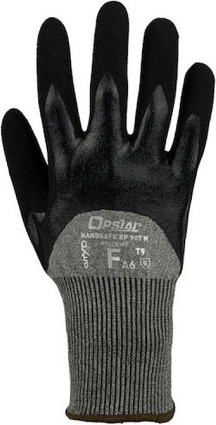 Opsial werkhandschoenen - Handsafe XP 907 N - maat 8 | bol.com