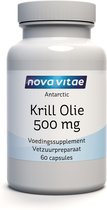 Nova Vitae - Krill Olie - 500 mg - 60 capsules