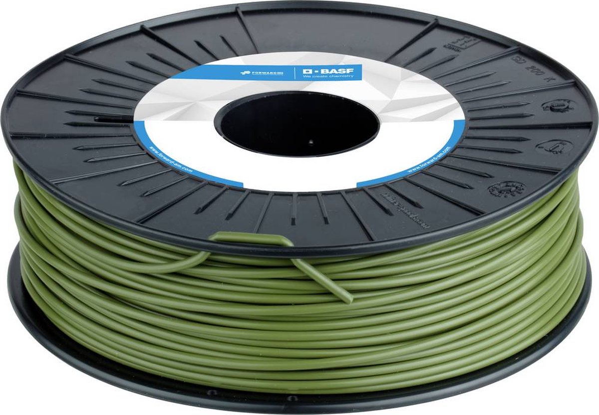 BASF Ultrafuse PLA-0008b075 Filament PLA kunststof 2.85 mm 750 g Army groen 1 stuk(s)