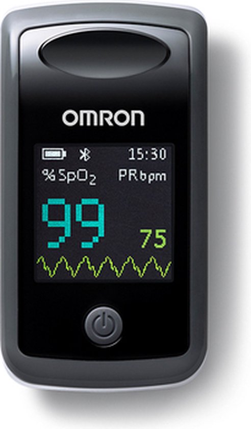 Omron P300 Intelli IT Saturatiemeter vingertopmeting | bol
