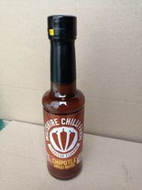 Chipotle Chilli Sauce (Heat Level 5) 140mm - ChilisausBelgium - Wiltshire Chilli Farm