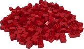 100 Bouwstenen 2x2 | Rouge | Compatible avec Lego Classic | Choisissez parmi plusieurs couleurs | PetitesBriques