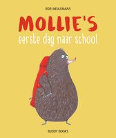 Mollies eerste dag naar school