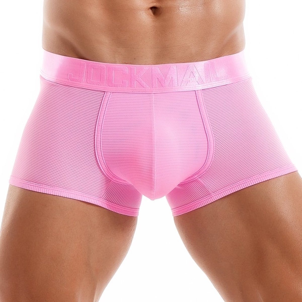 Boxer Short-Heren Lingerie-Mooie kwaliteit-Sexy-Ondergoed-Spandex-Roze | bol