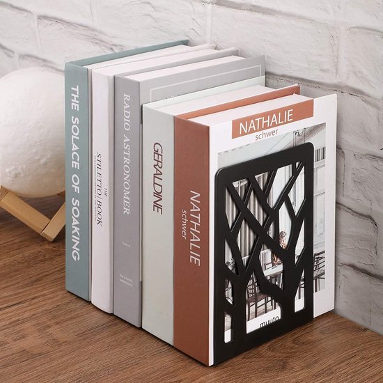 Boekensteun set – voor boekenkast - boekenhouder voor plank