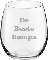 Drinkglas gegraveerd - 39cl - De Beste Bompa