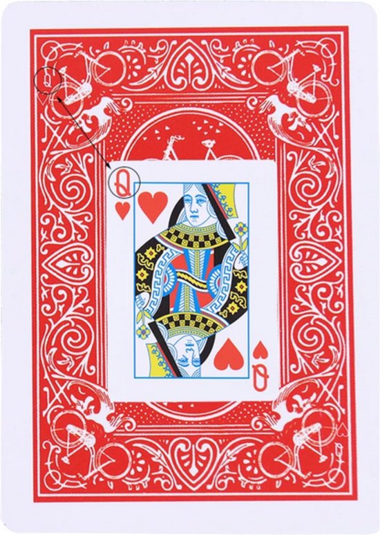 Thumbnail van een extra afbeelding van het spel Magische kaarten - Valsspeel kaarten - Spelkaarten - Goochelkaarten - Vrienden/familie foppen met deze speelkaarten