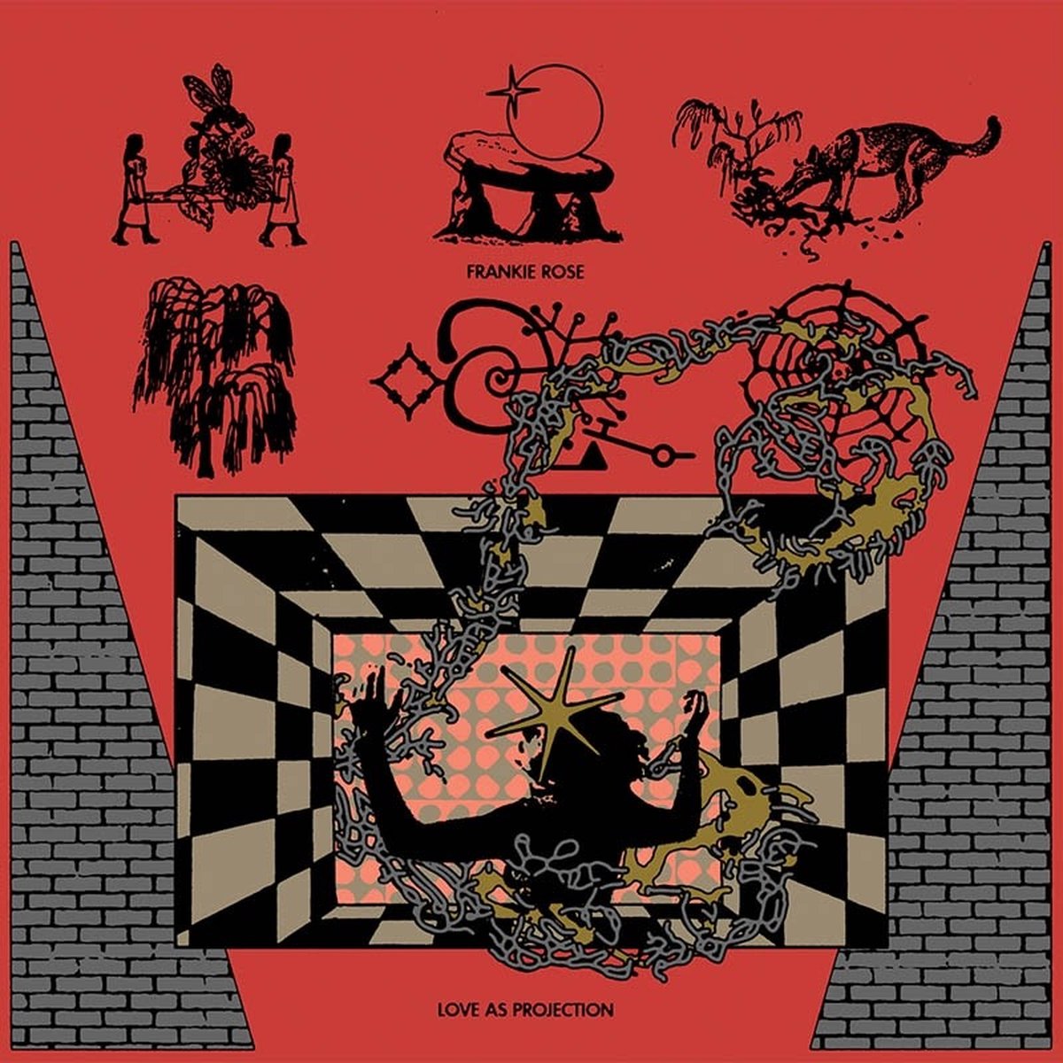 Frankie Rose - Love As Projection (LP) (Limited Edition) (Coloured Vinyl)