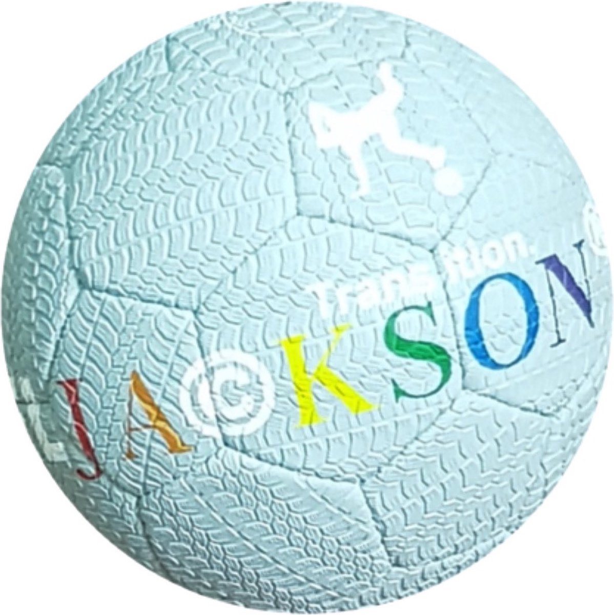 EL JACKSON BALL ALIEN GREY - STRAAT BAL - FREESTYLE VOETBAL - STREET BALL - STRAATVOETBAL - ULTIEME GRIP BAL