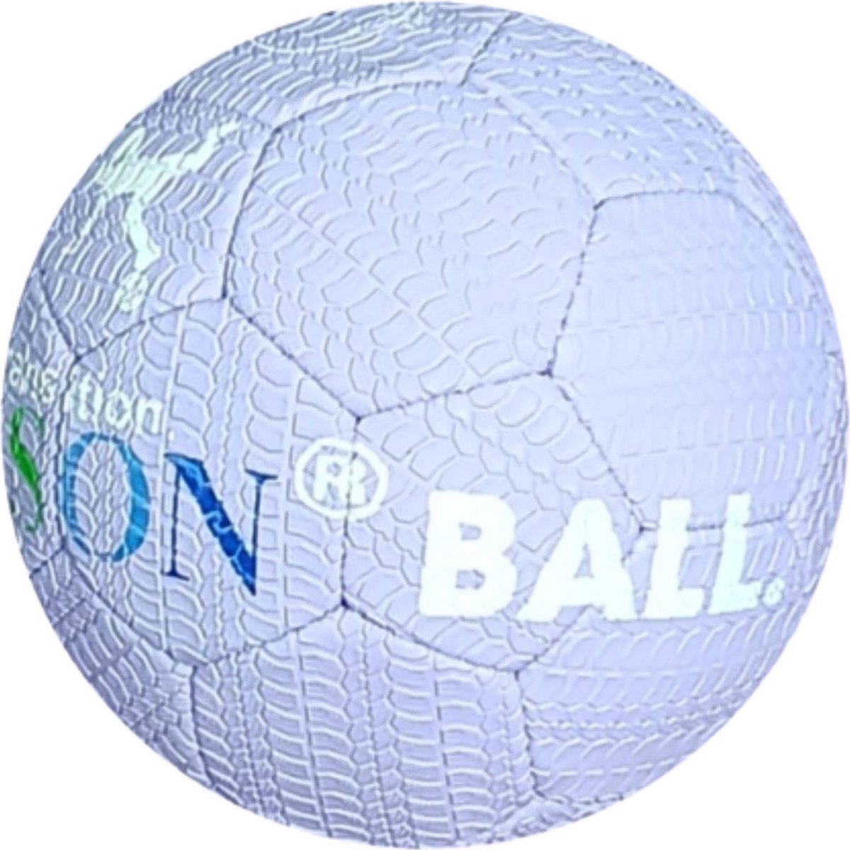 EL JACKSON BALL AMETHIST LILA - STRAAT BAL - FREESTYLE VOETBAL - STREET BALL - STRAATVOETBAL - ULTIEME GRIP BAL